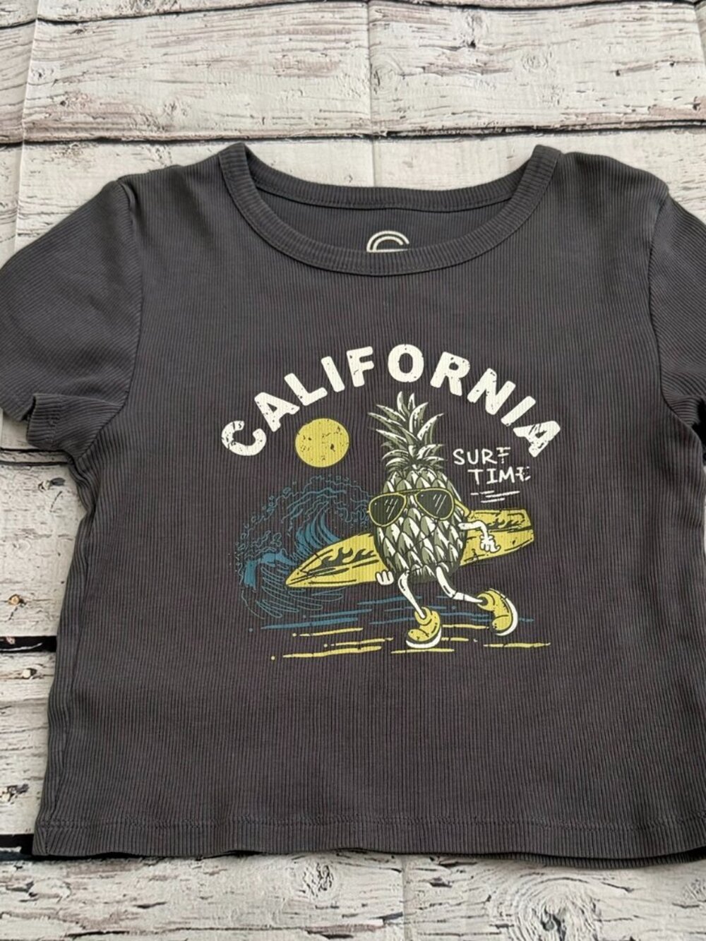 Social Culture Women/Junior Crop Top size Small